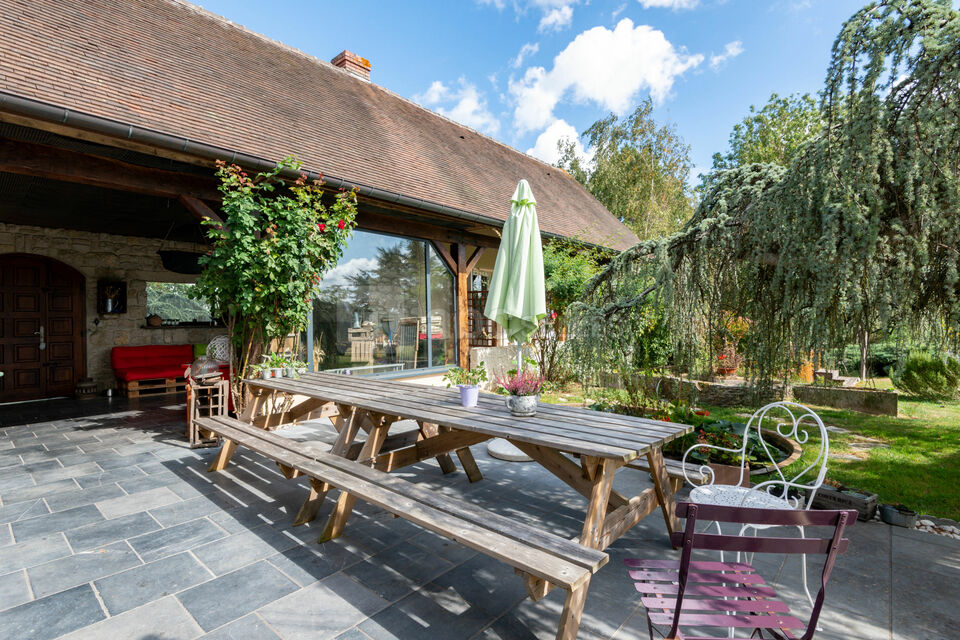 Maison Prairie Bonheur