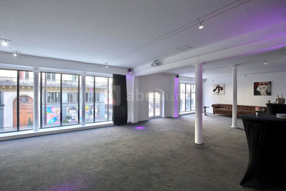 Studio-loft, format cocktail