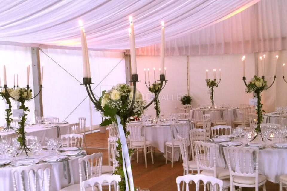 Exemple de décoration intérieure (chaises napoléon)