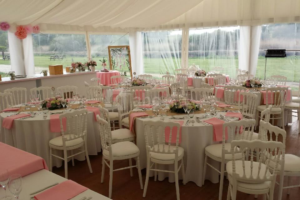 Exemple de décoration intérieure (chaises napoléon)