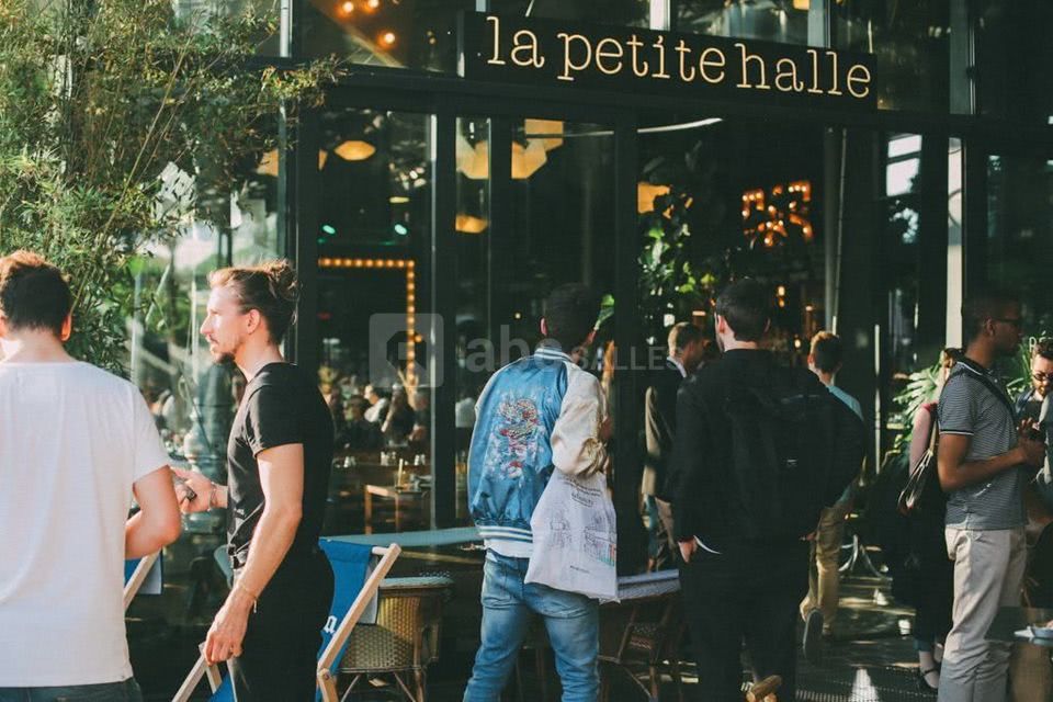 La Petite Halle - Entrée