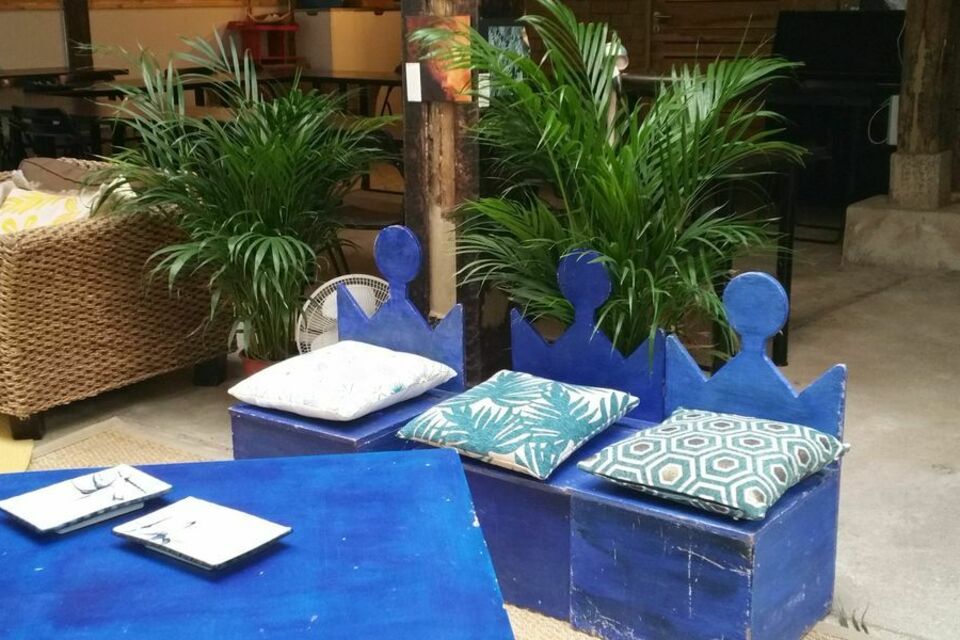 Salon bleu