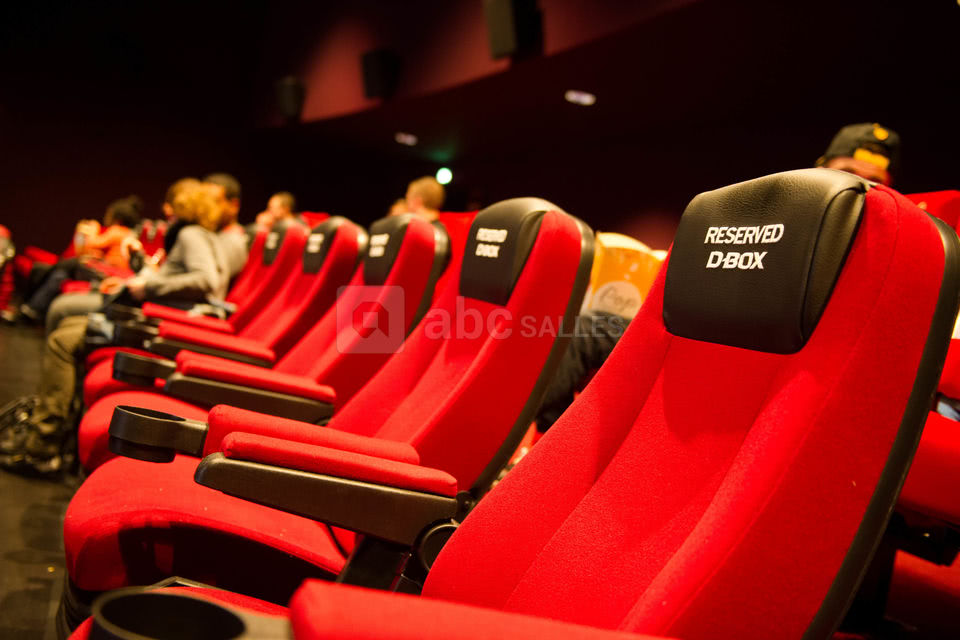 Salle de cinéma
