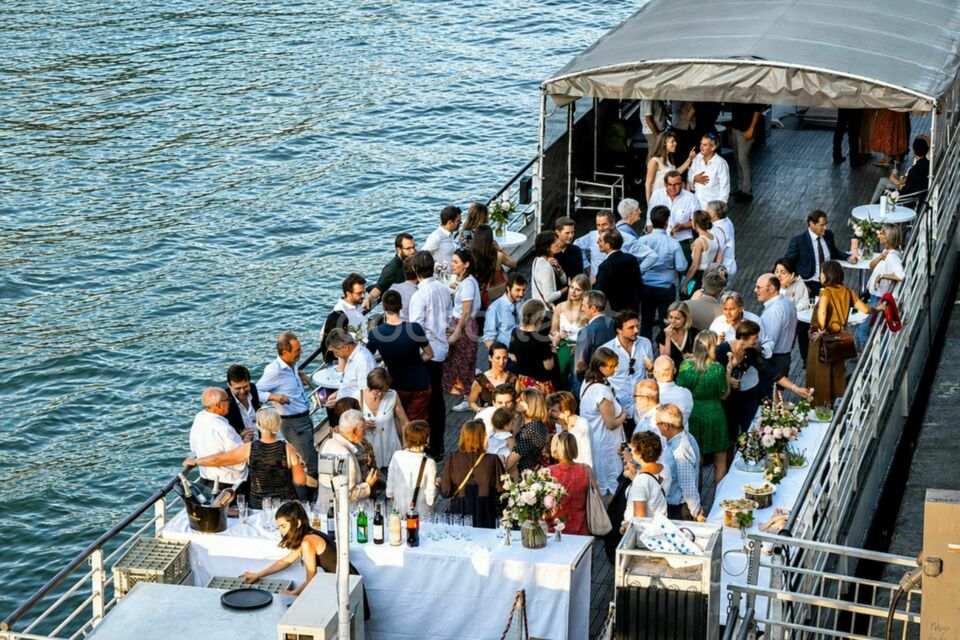 La Péniche de Notre Dame de Paris