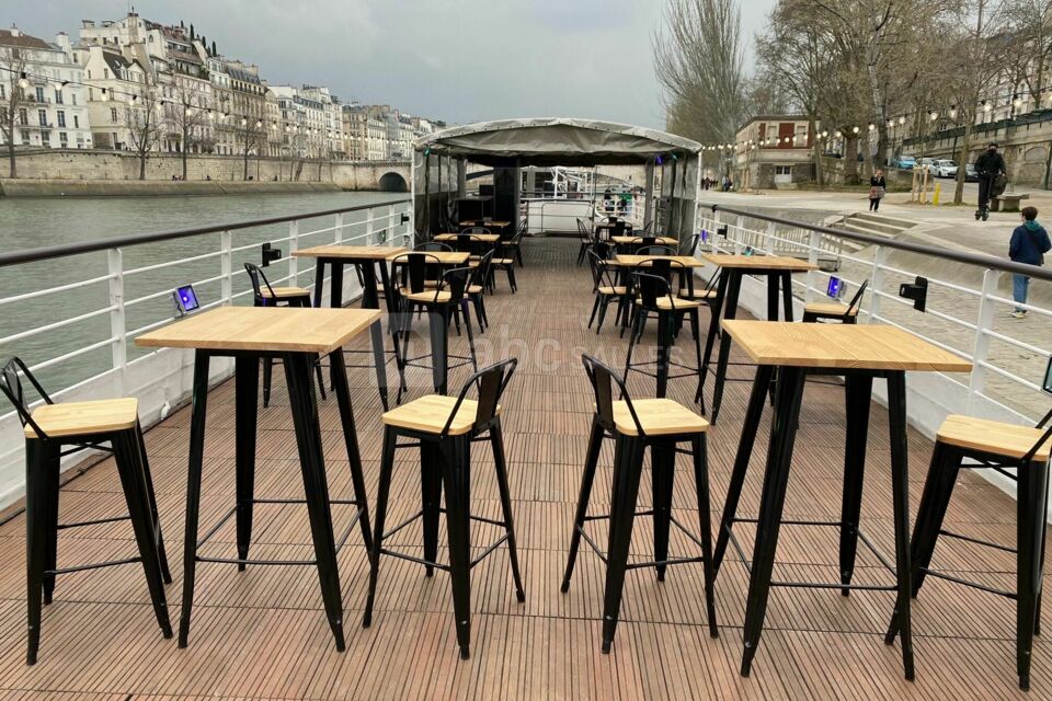 La Péniche de Notre Dame de Paris