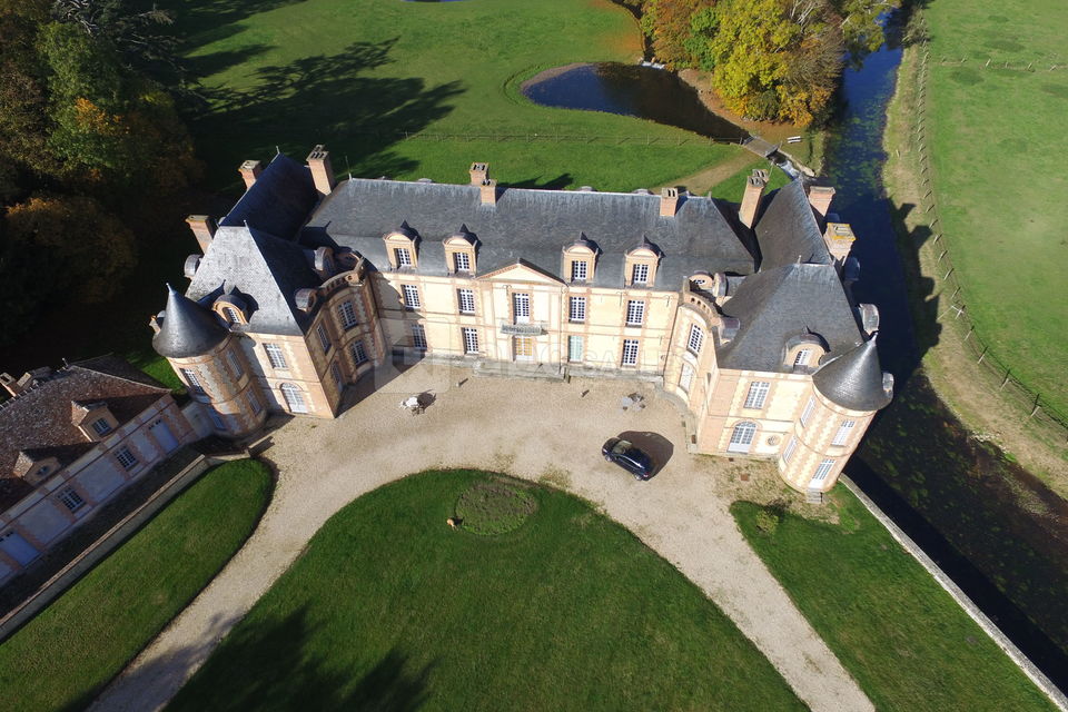 Château de Montigny-sur-Avre