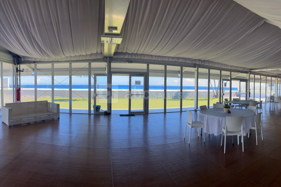 Intérieur de la salle