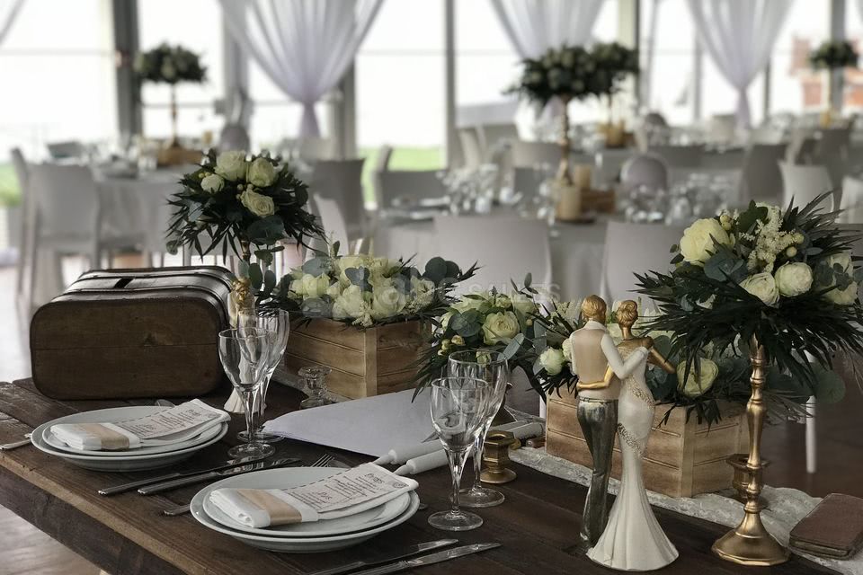 Décoration de la salle