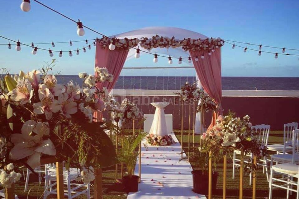 Un mariage face à la mer