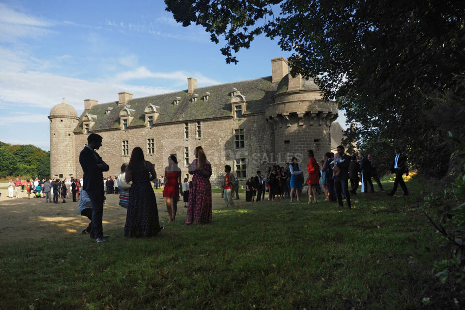 Château de Kergroadez