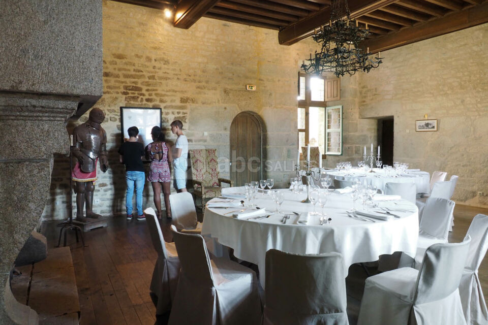 Château de Kergroadez