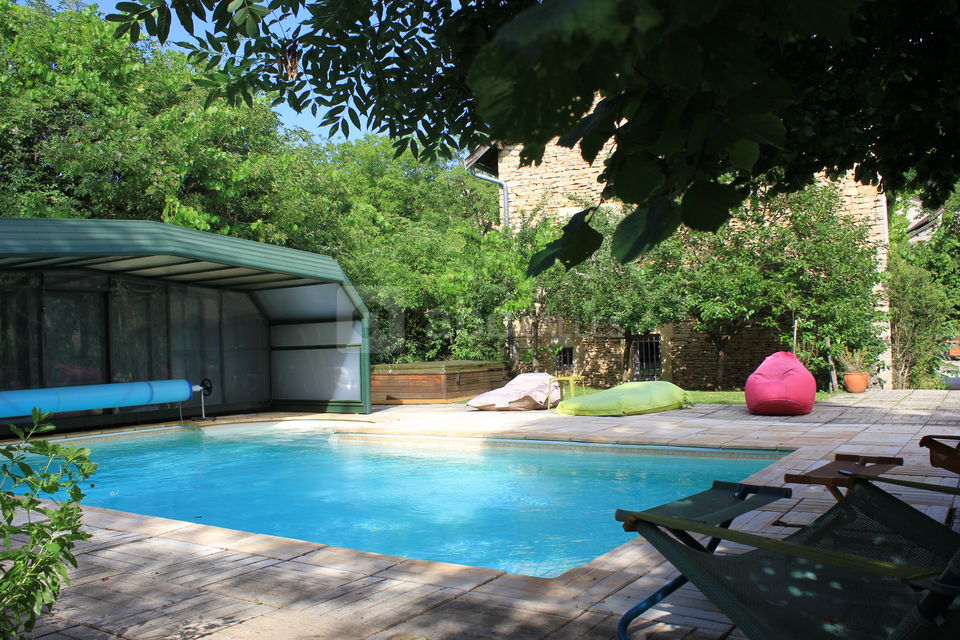 Piscine découverte
