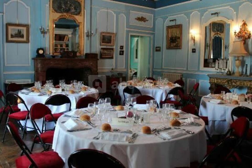 Le salon bleu