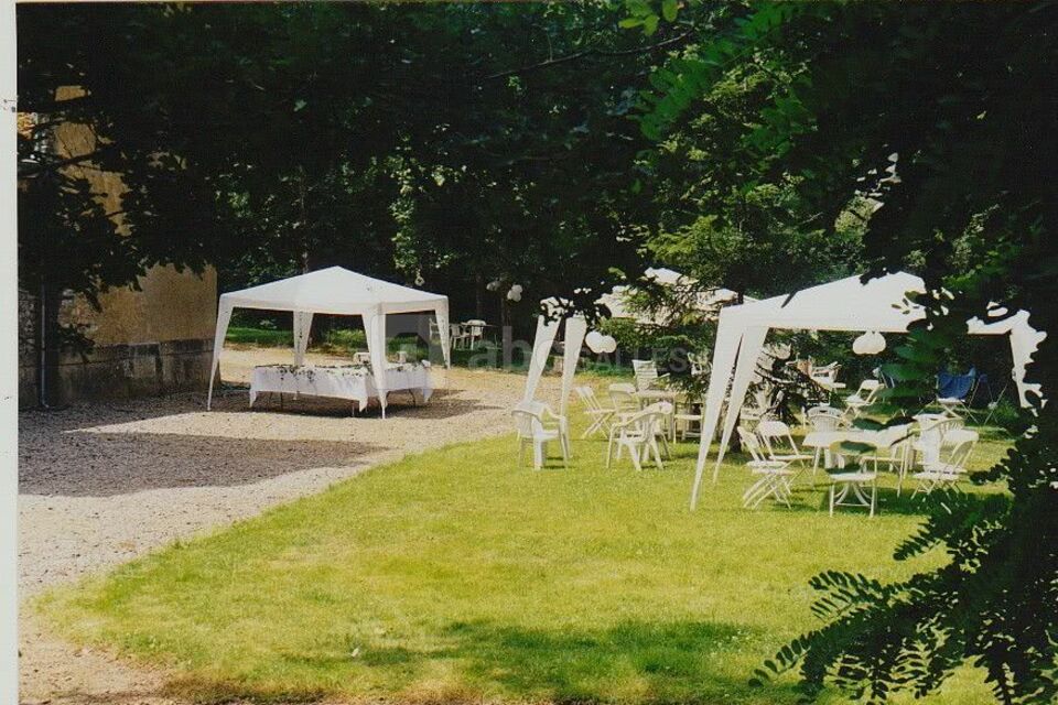 Cocktail dans le parc