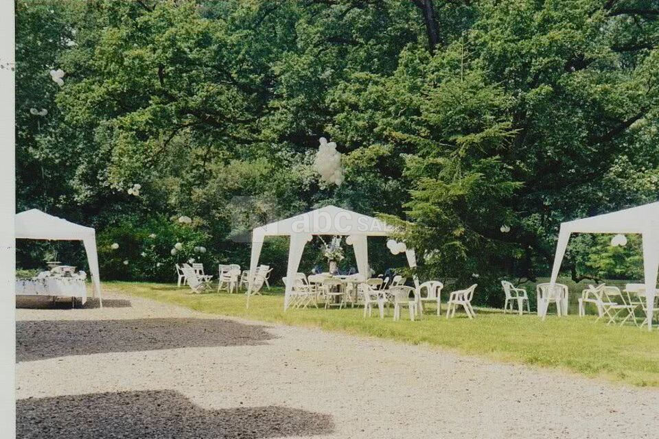 Les bords de l'étang