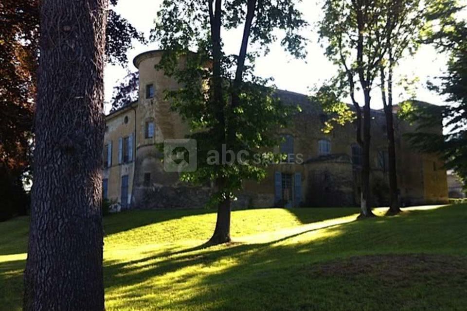 Château de Châteaudouble ABC Salles