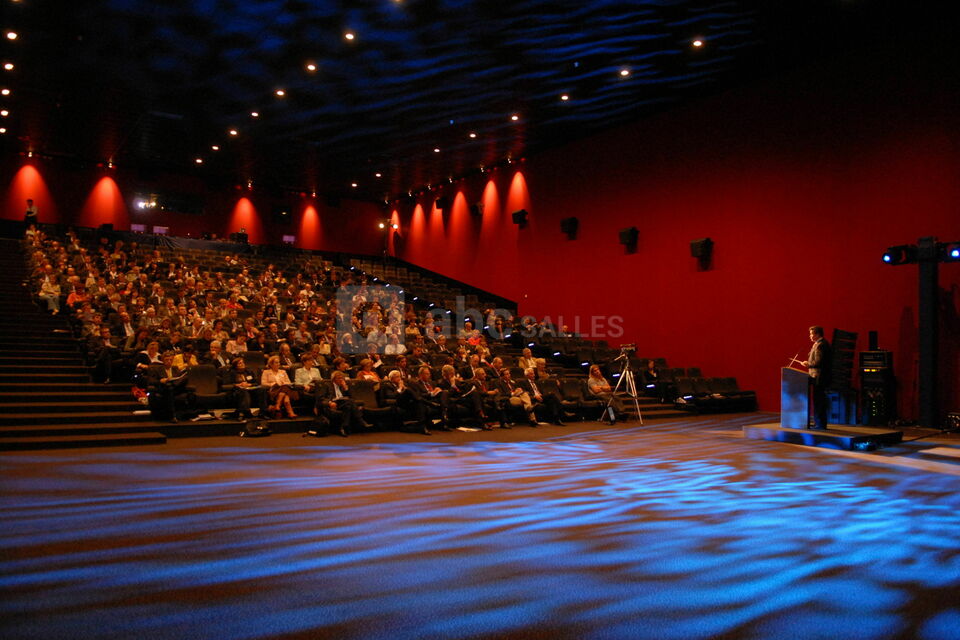 Séminaire en salle de cinéma