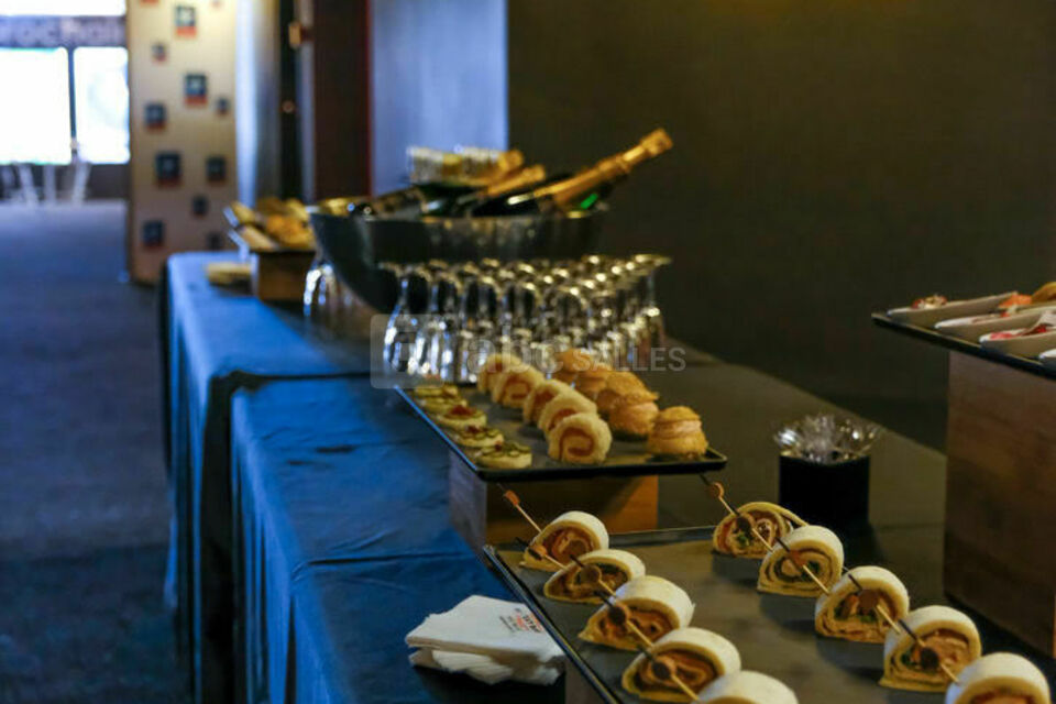 Mise en place traiteur