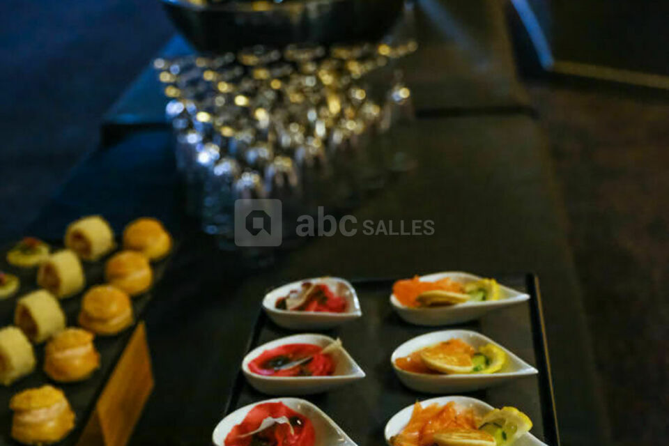 Mise en place traiteur