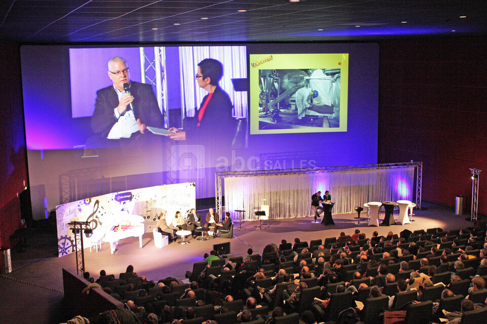 Séminaire en salle de cinéma
