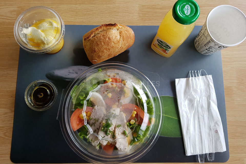 Menu sandwich ou salade