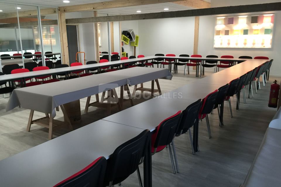 Salle De Vlaminck jusqu'à 60 pers