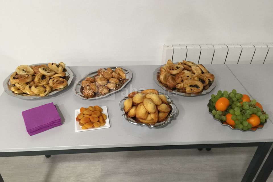 Possibilité de petit déjeuner