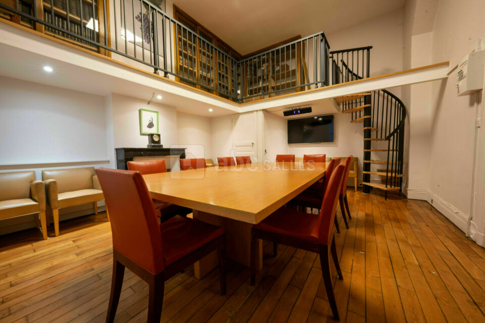 Salle Delamarre - Bellechasse