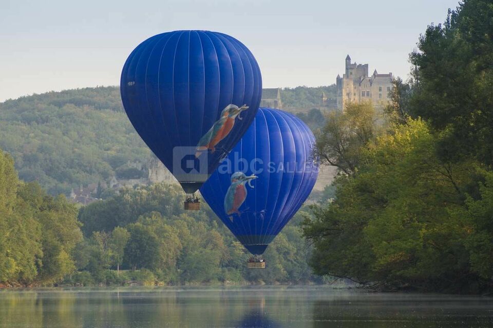 Vol en montgolfières