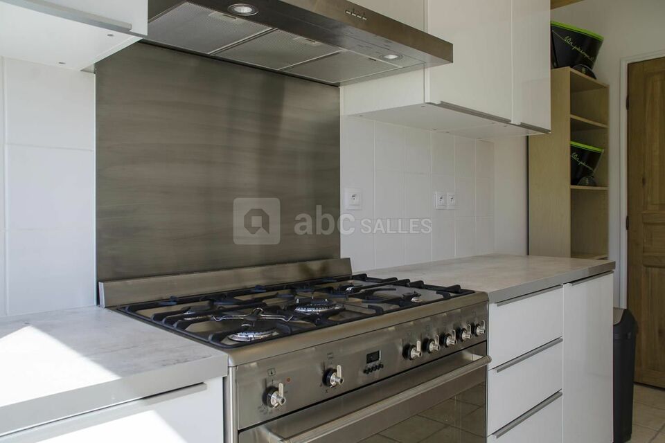 Cuisine de la salle de réception