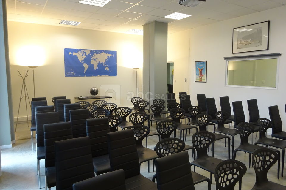 Salle de réunion - configuration théatre
