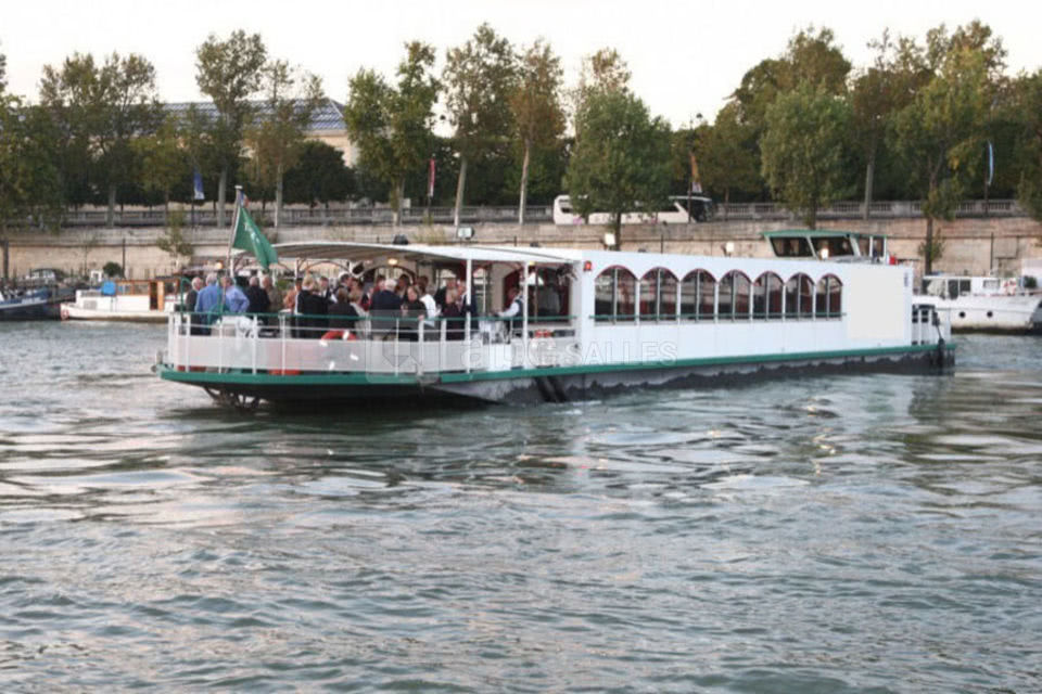 Péniche le Buisonnier