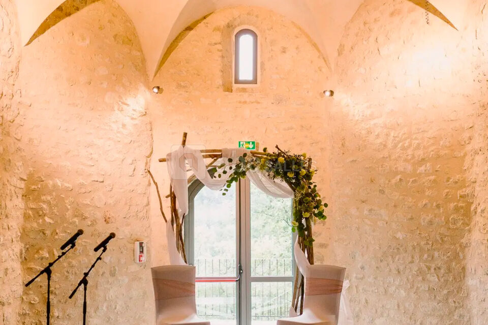 Château du Poët-Célard - La Chapelle