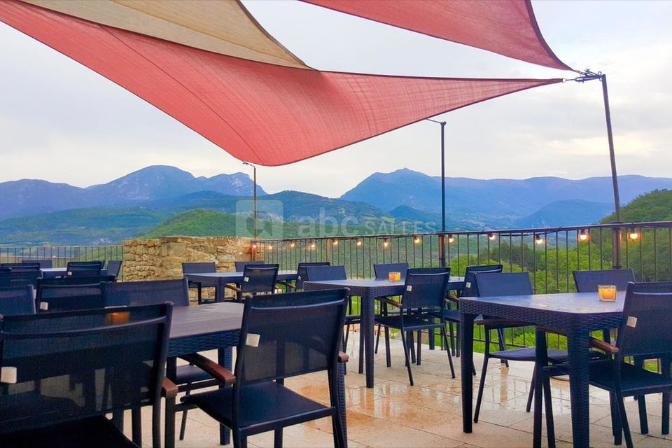Château du Poët-Célard - Le bar