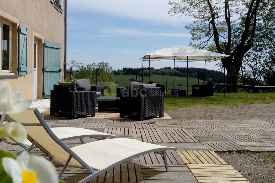 La terrasse