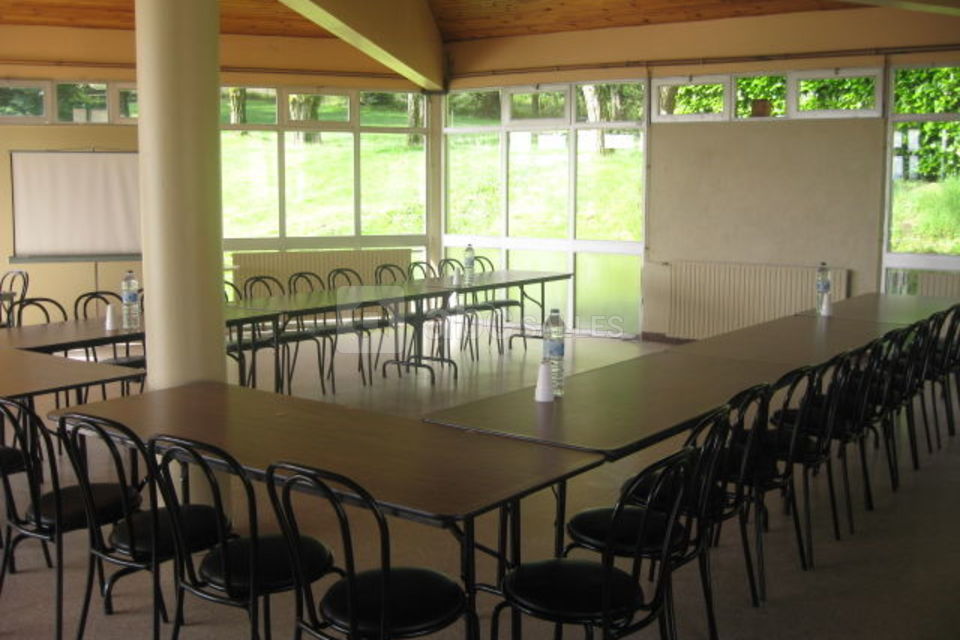 Intérieur salle de réception