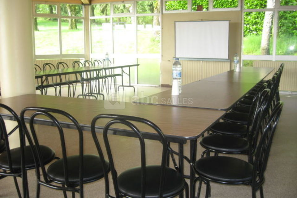 Intérieur salle de réception