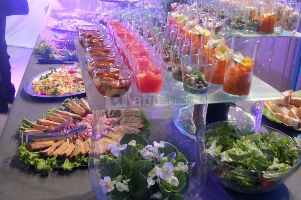 Buffet salé