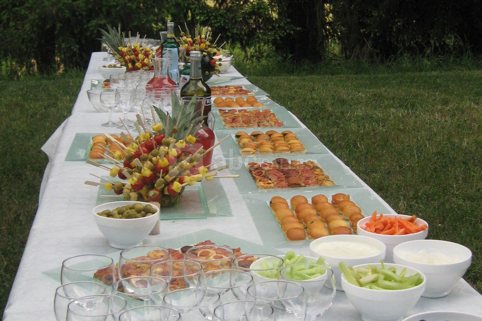 Buffet salé