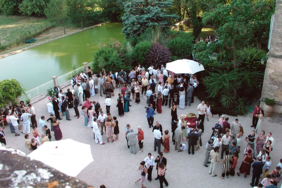 Cocktail en terrasse