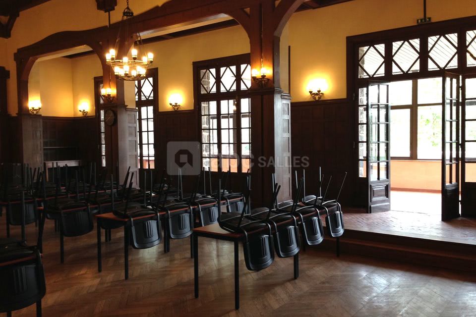 Salle magistrale