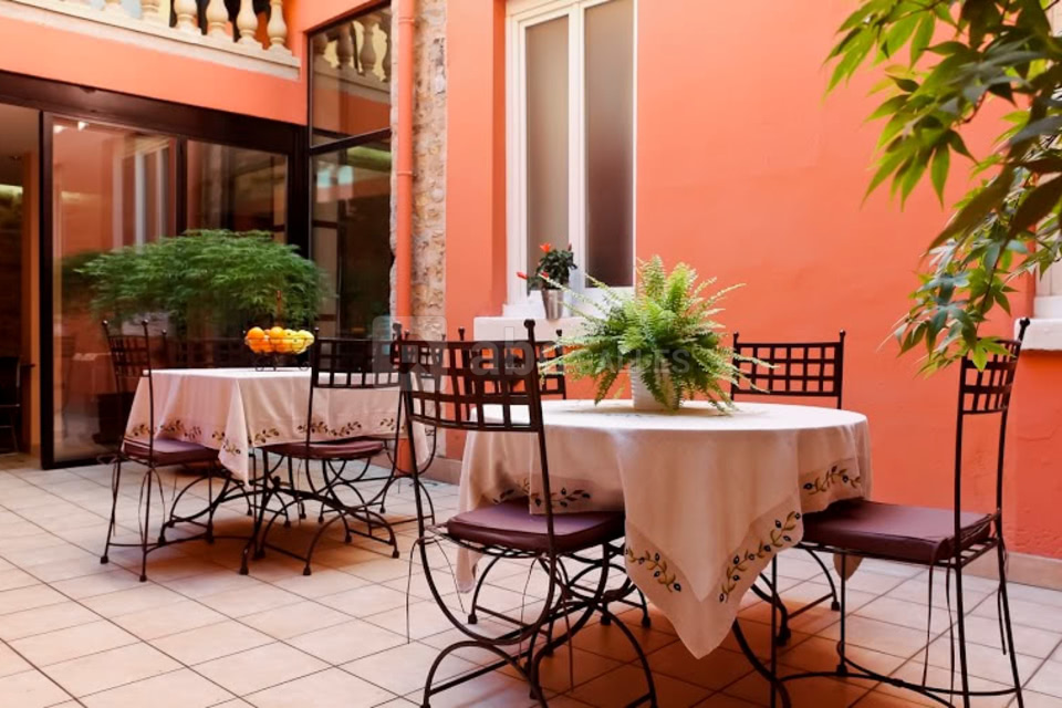 Au Patio Morand