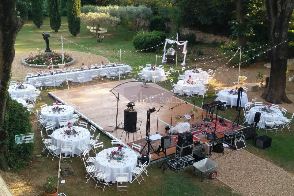 Cérémonie de mariage