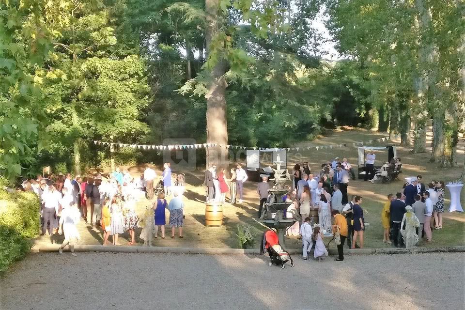 Cérémonie de mariage