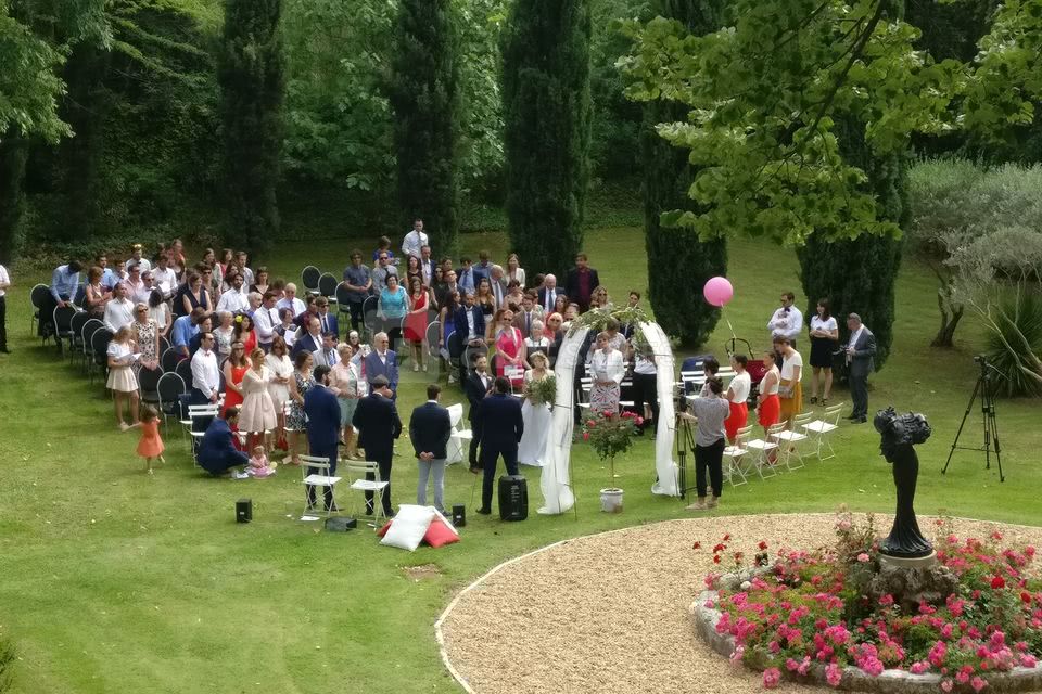 Cérémonie de mariage