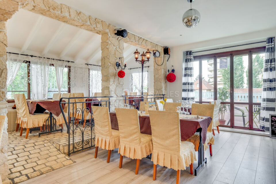 Le Chalet des Bords de Marne