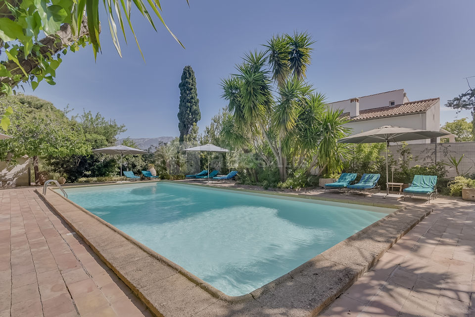 La piscine