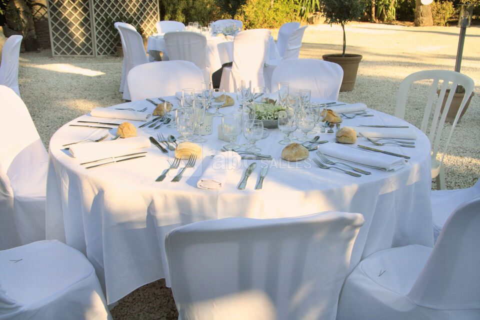 Table de reception