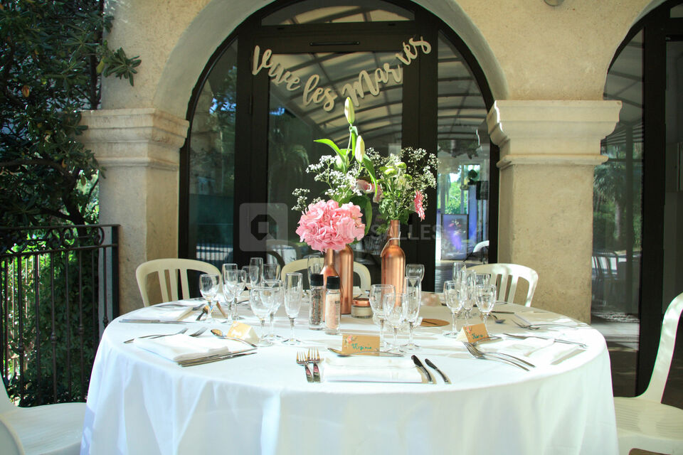 Table des mariés