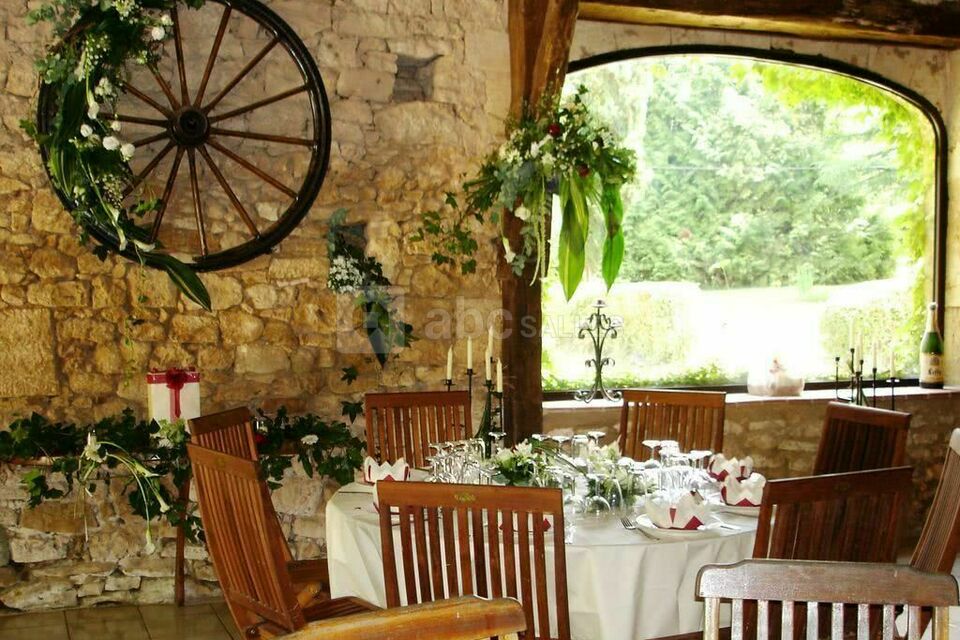 Banquet de mariage à la Grange